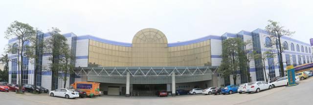 碧桂园总部大楼全貌,碧桂园标志logo