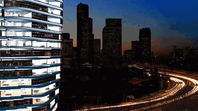 迪拜填海烂尾工程恢复了吗,迪拜旋转大厦建造图