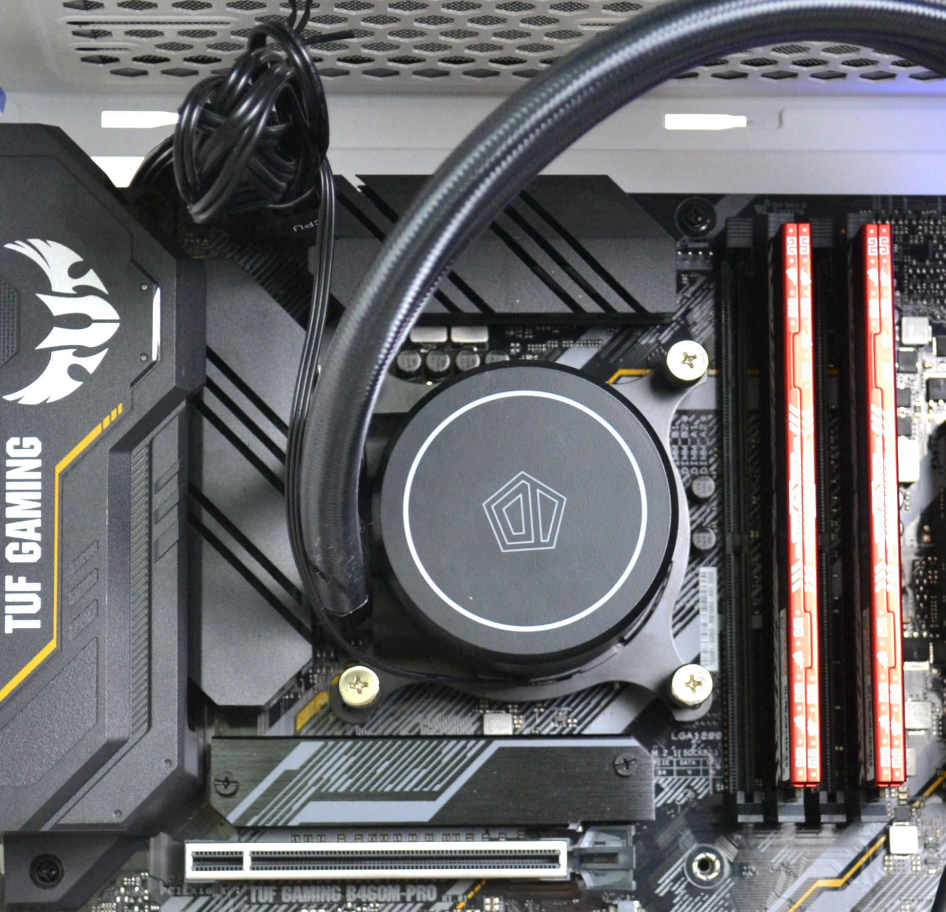 华硕b460m重炮手能配什么cpu,华硕rogstrixb460-ggaming