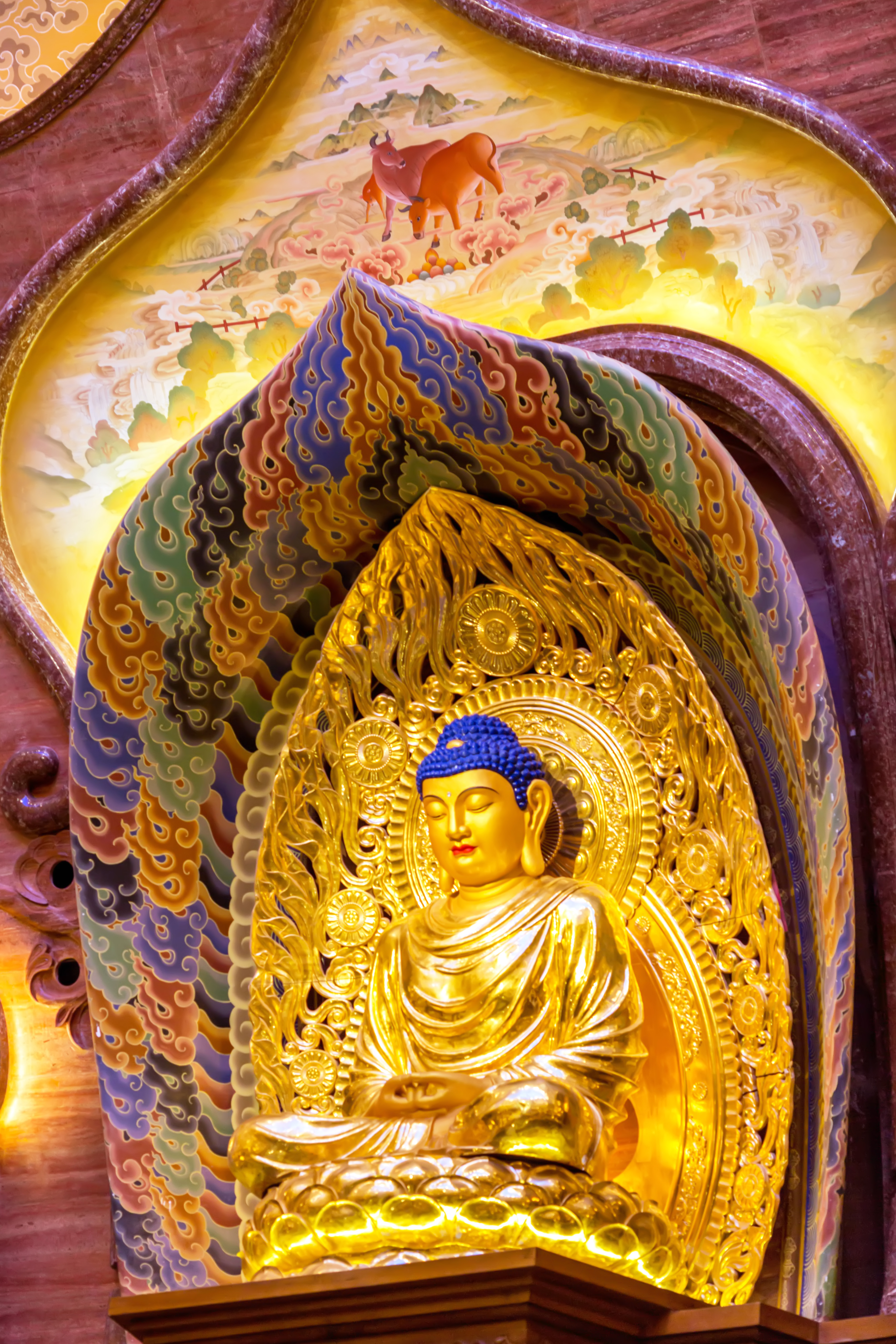 释迦牟尼佛的头盖骨,释迦牟尼25岁等身像之谜