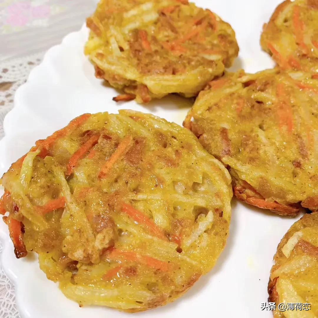 煎土豆块土豆饼,土豆的做法简单好吃土豆饼