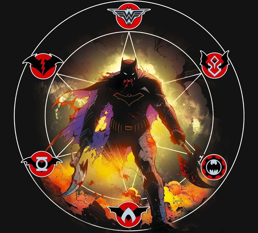 《黑暗之夜：金属》漫改同名桌游上线，DC超英集结击碎黑暗骑士团