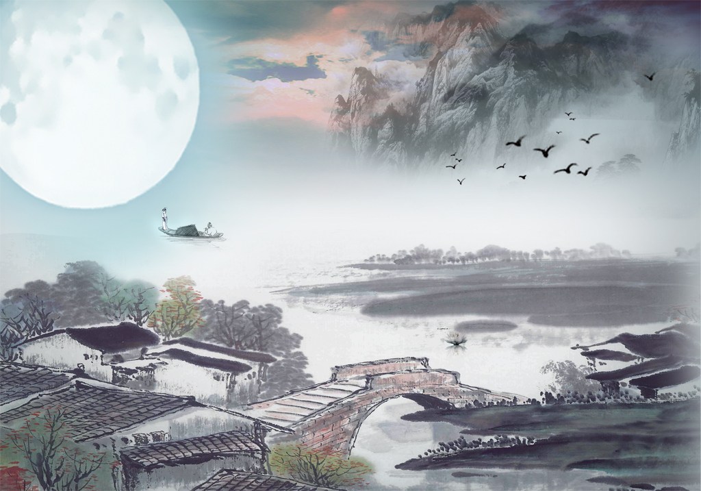 这些绝美的成语，都有一个唯美的出处！（建议收藏）