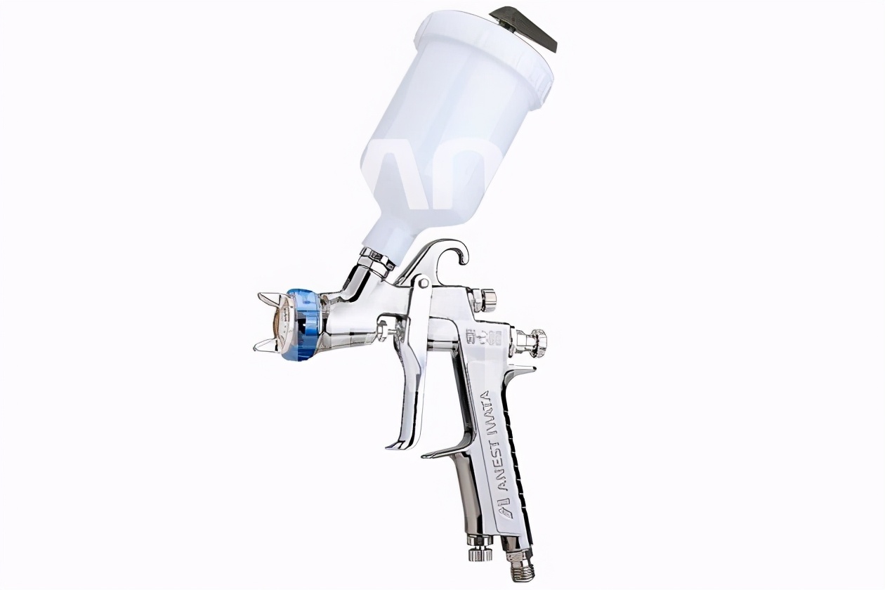 冠品涂装20年，水性漆喷涂解决方案—水性喷枪