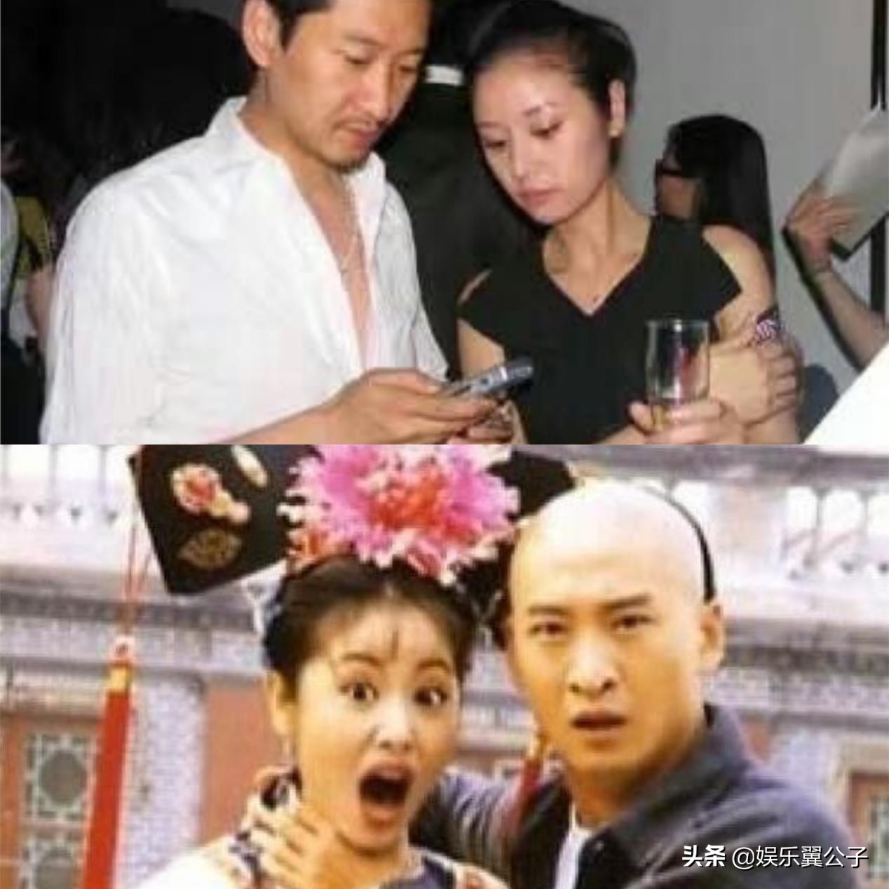 林心如谈周杰伸舌头事件,林心如周杰13年前合影旧照曝光