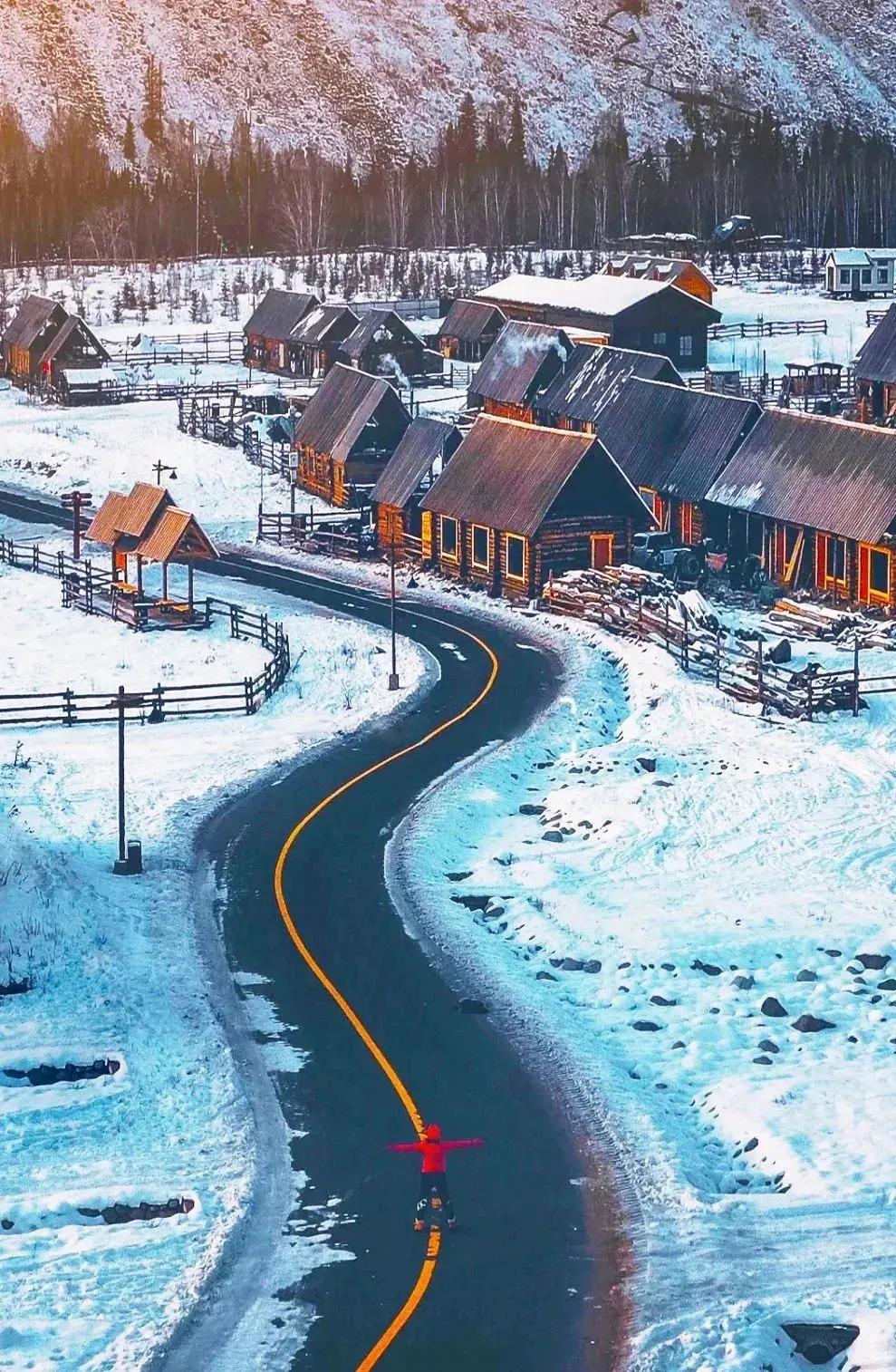 冬天适合旅游的国内看雪景点,冬天看雪最值得去的地方