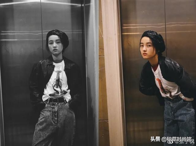 适合学生的穿搭高级感图集,小花穿搭图片大全