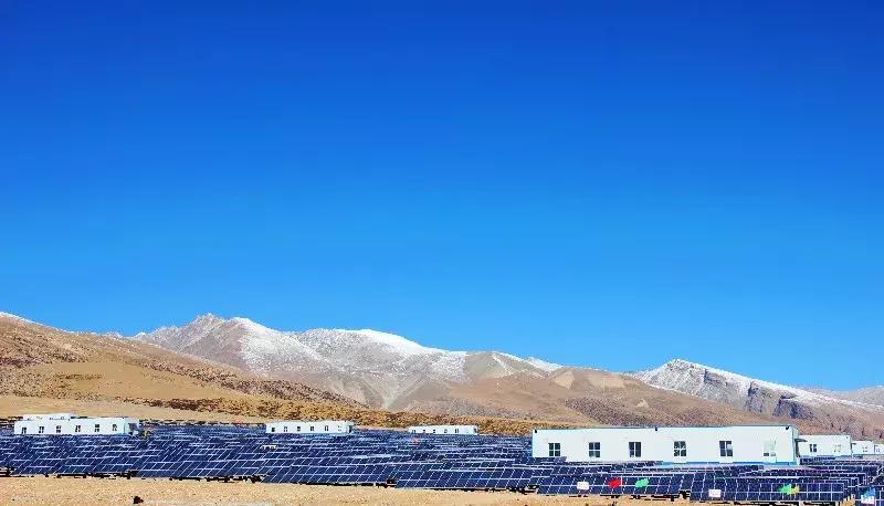 雪域高原的新能源明珠——回忆龙源*藏西**新能源开发历程
