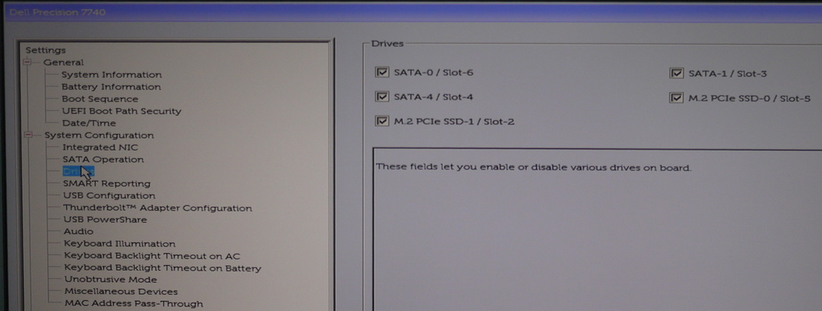 移动工作站DELLPrecision7740评测连载2：开机初测
