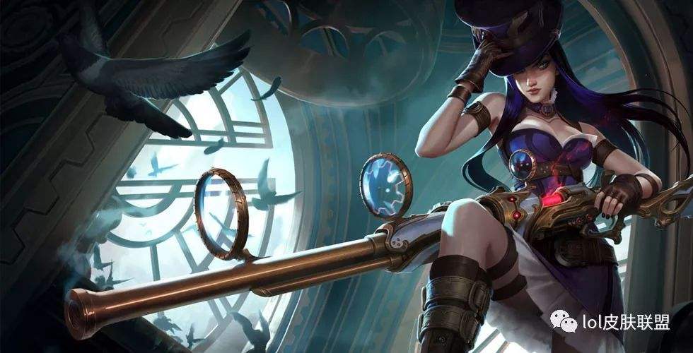 英雄联盟皮城女警凯特琳英文名字,皮城女警凯特琳背景故事