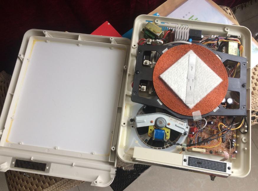 老版电磁炉图片,八十年代日本松下电磁炉