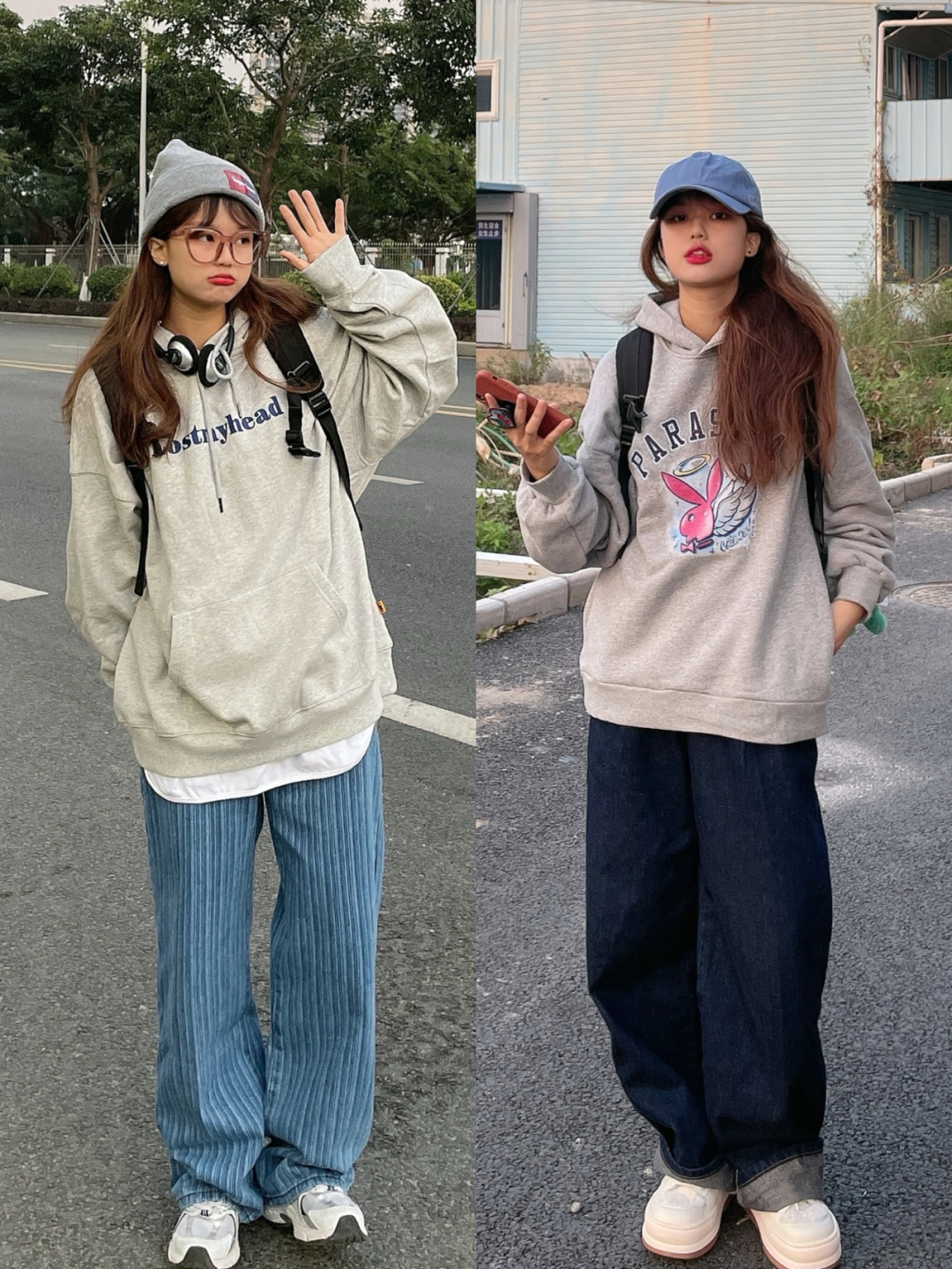 基础款t恤有哪些时髦实用的穿搭,最新穿搭白色t恤宽松