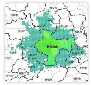 南京国家中心城市最终确定,南京距离周边各城市的距离