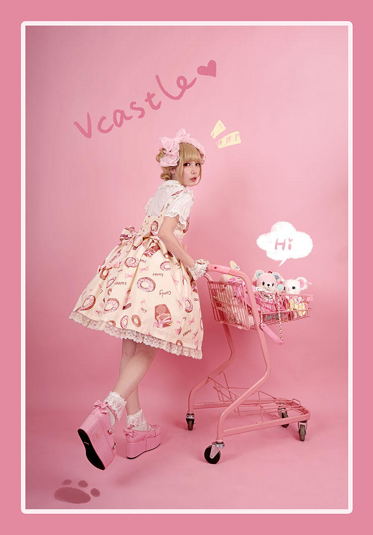 超甜的夏日黄色系Lolita大安利