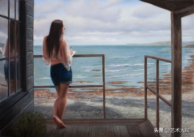 蒂娜斯普拉特油画欣赏,英国女画家蒂娜斯普拉特