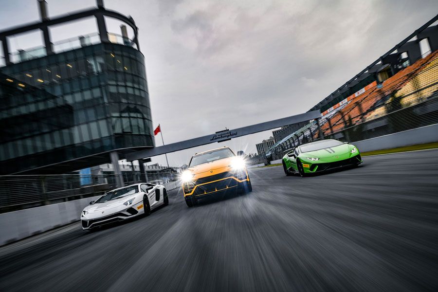 兰博基尼小牛,兰博基尼专业赛车场