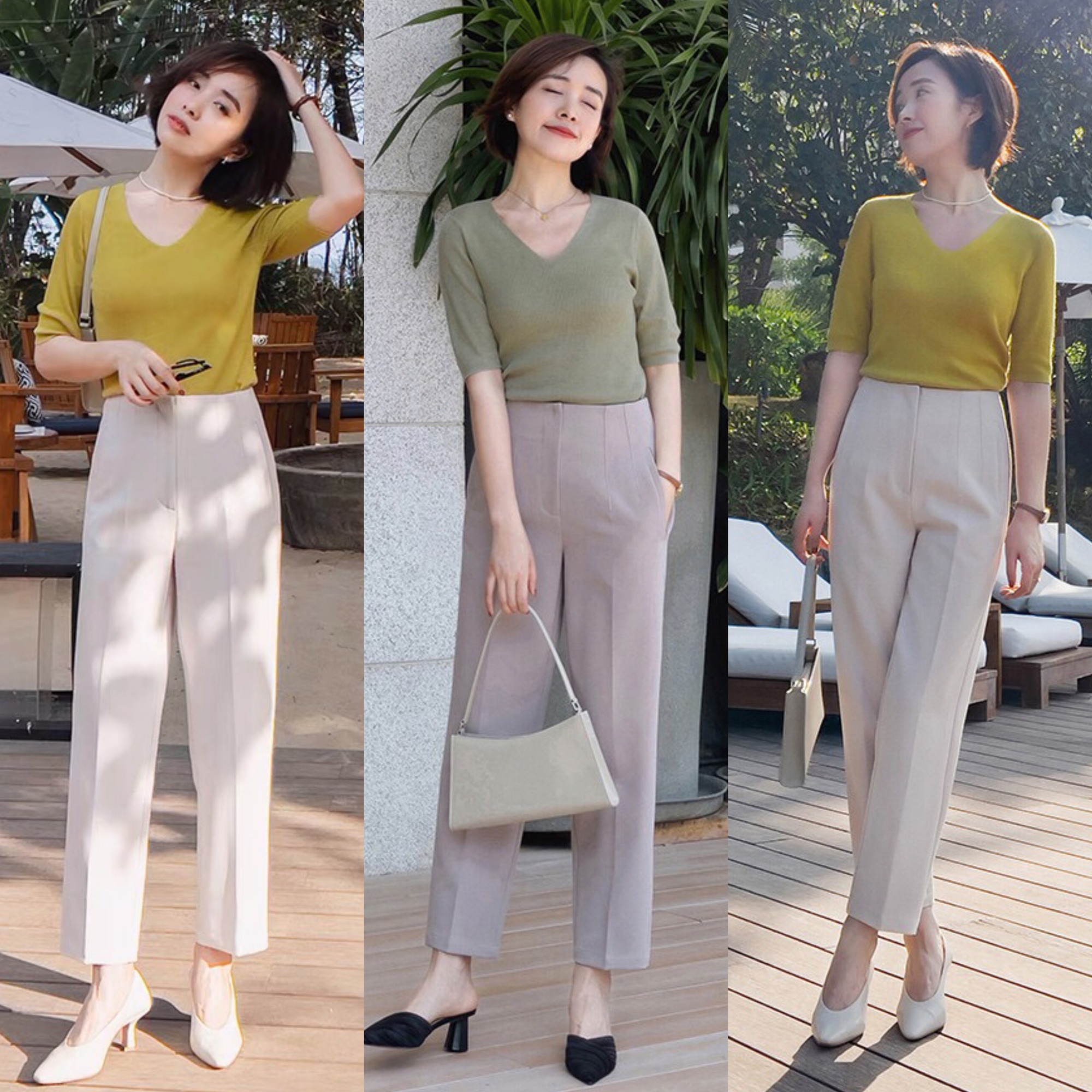 适合夏季的直筒裤,夏天必备的直筒裤有哪些