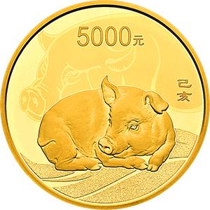 己亥猪年纪念币珍藏版,己亥猪年生肖纪念币