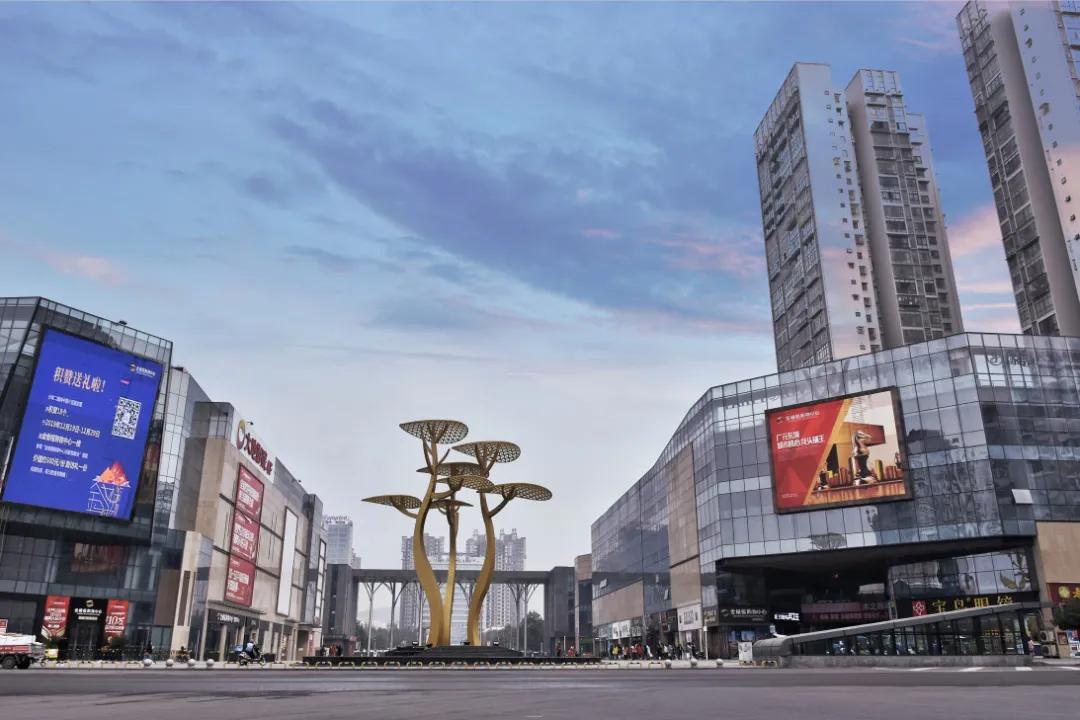 广元“东坝核心+商管公司”全能小金铺！就在这里