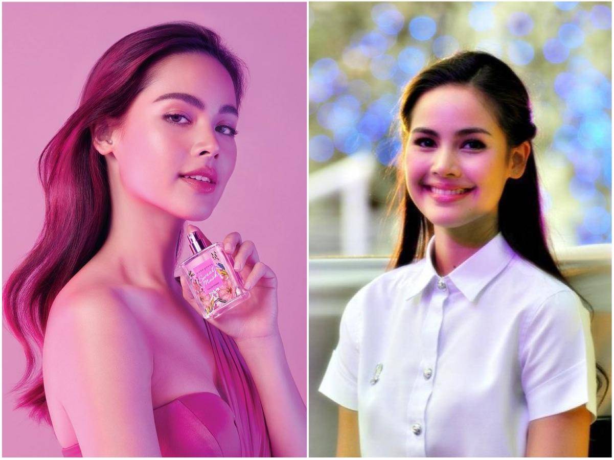 泰国女明星化妆前后对比,日本妆容和韩国化妆风格的区别