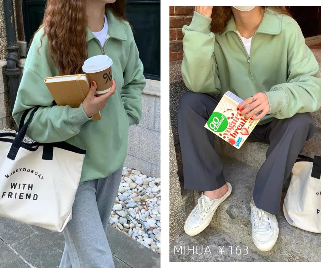 8家淘宝韩风店铺，入秋300块穿出高级感