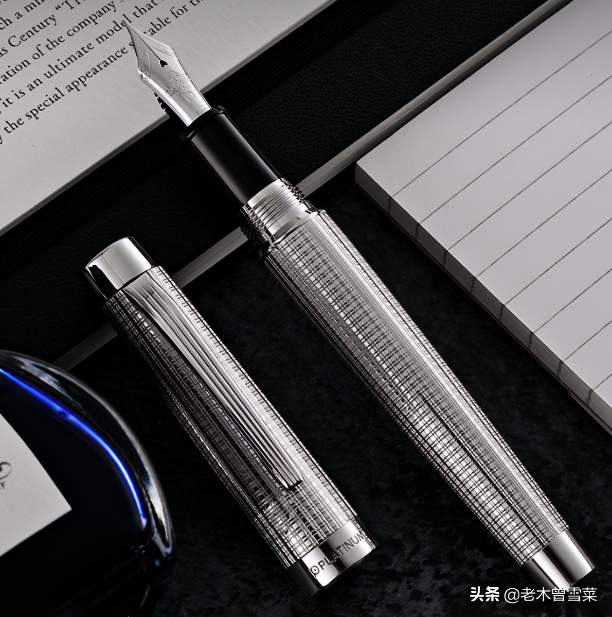 白金钢笔十周年限量款,英雄钢笔90周年纪念款金色18k