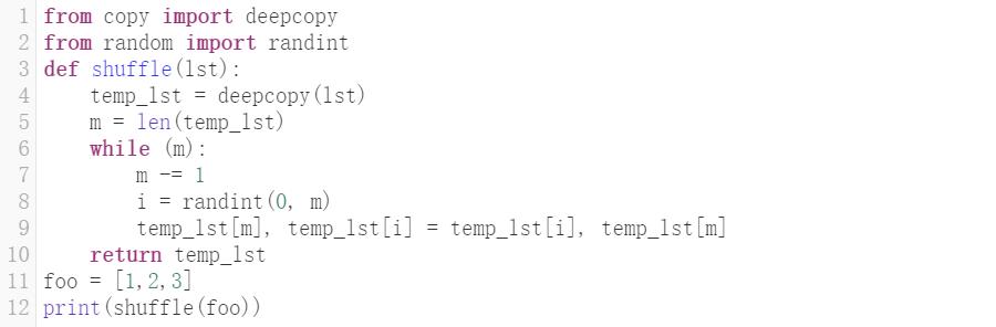 100个python编程基础代码,30个有趣的python代码