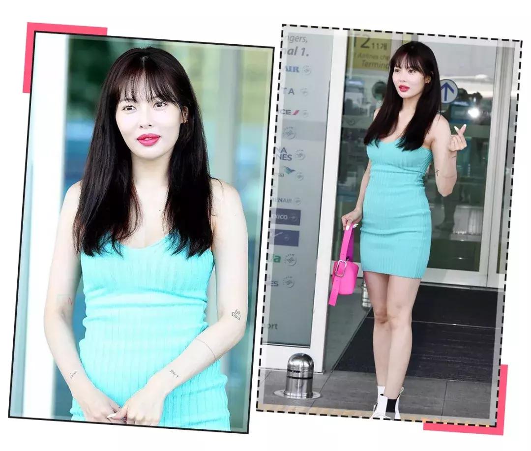 泫雅早期素颜照,泫雅现状照片