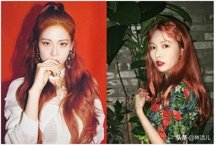 宋慧乔短发的颜色,宋慧乔短发颜色深