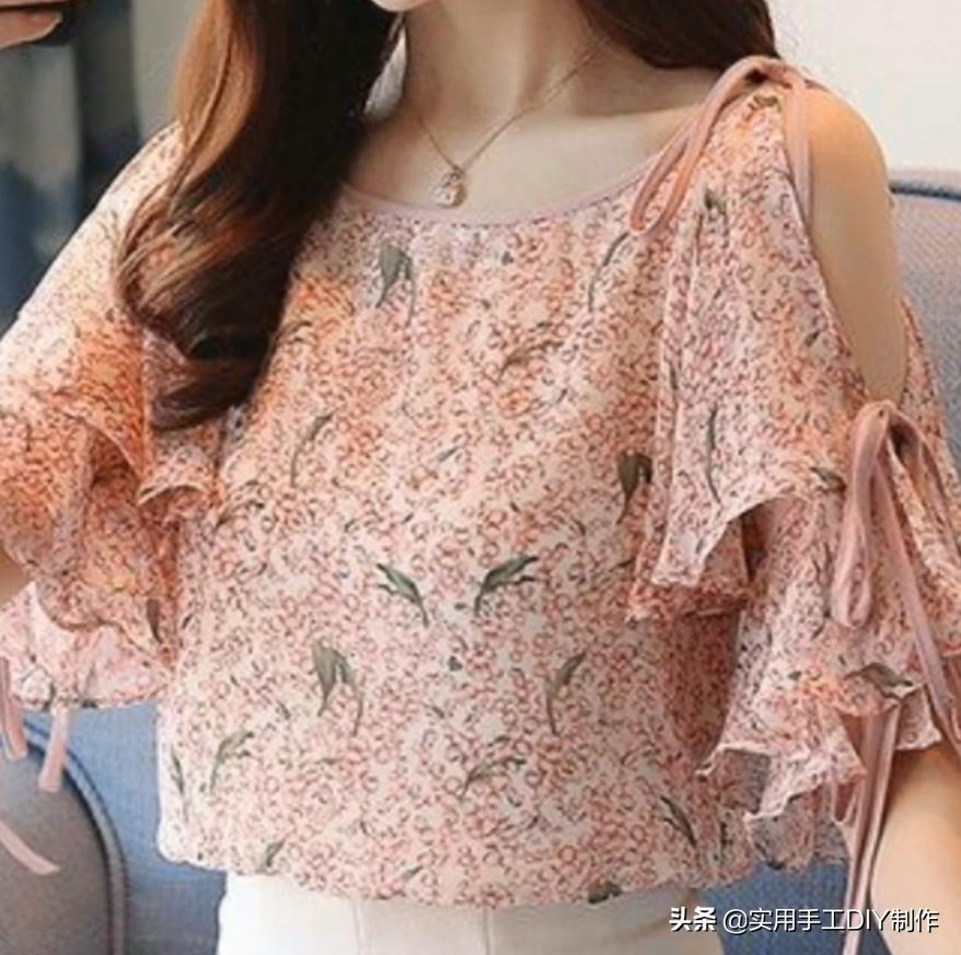 衬衫蕾丝上衣女设计感,新款设计感小众女装长袖蕾丝衬衫