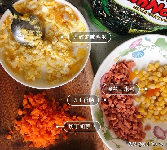 油条饭团营养早餐简单做法大全,早餐一碗面条一碗疙瘩汤一个饭团