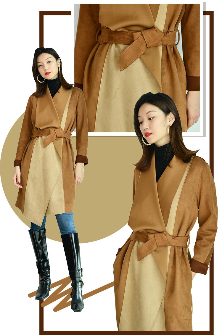 这6种花式打结法，让你把风衣穿得时髦不重样