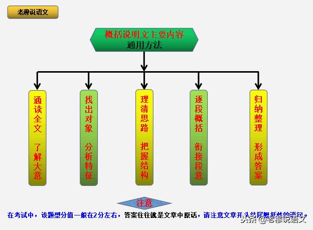 说明文阅读和现代文阅读,现代文阅读说明文的难点