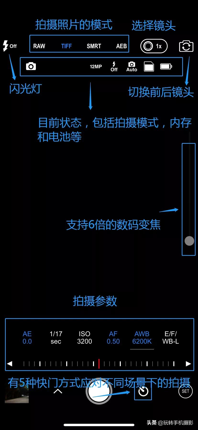 改善iphone的拍照软件,iphone12夜间拍摄