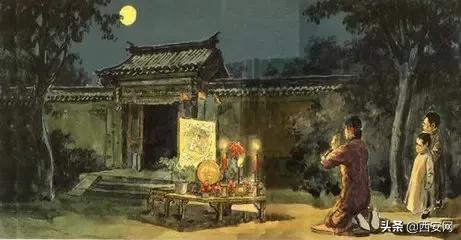 中秋节的起源的资料,中秋节的起源100个字介绍