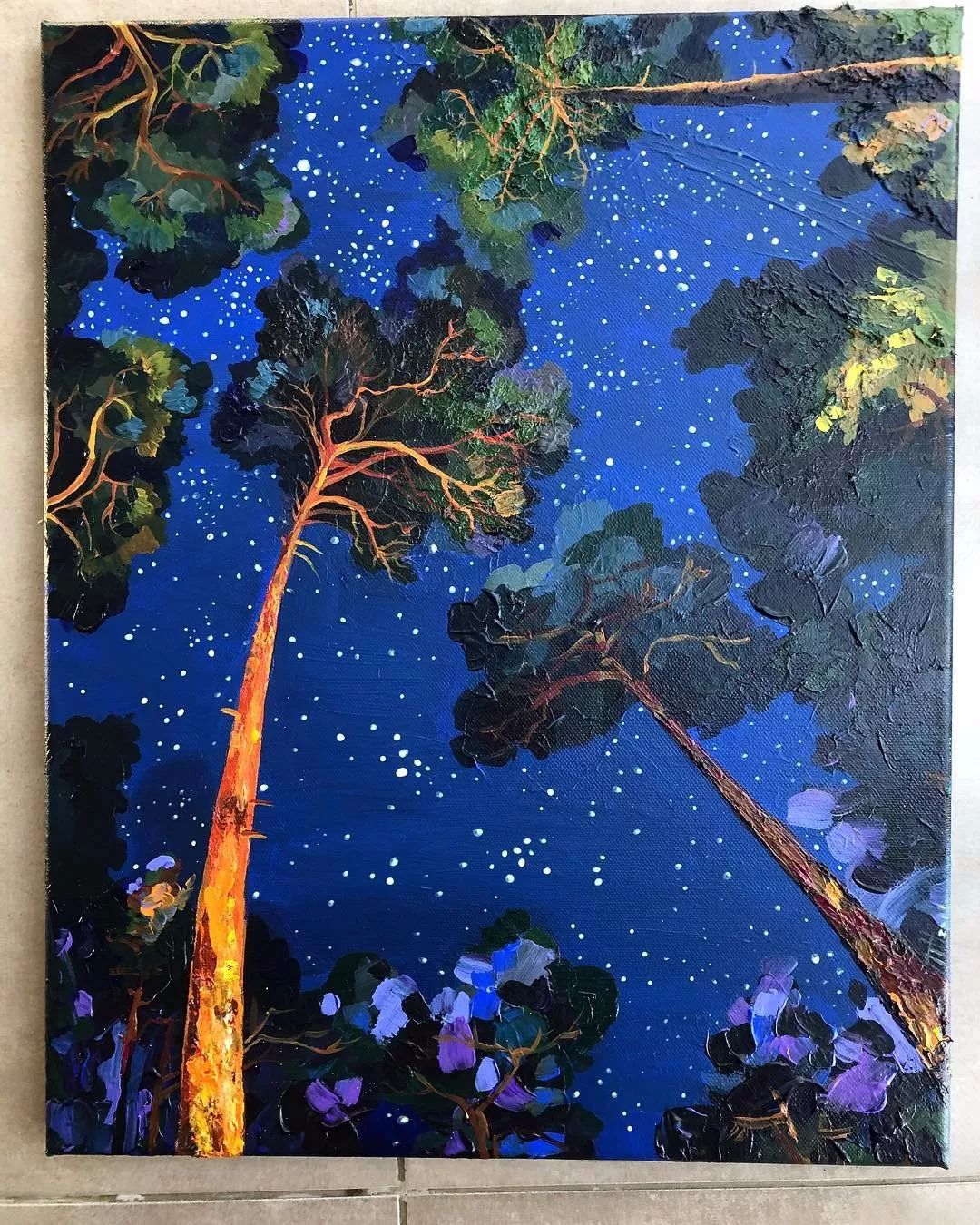 巨幅油画抽象零基础怎样画,油画基础知识油画风景应该怎么画