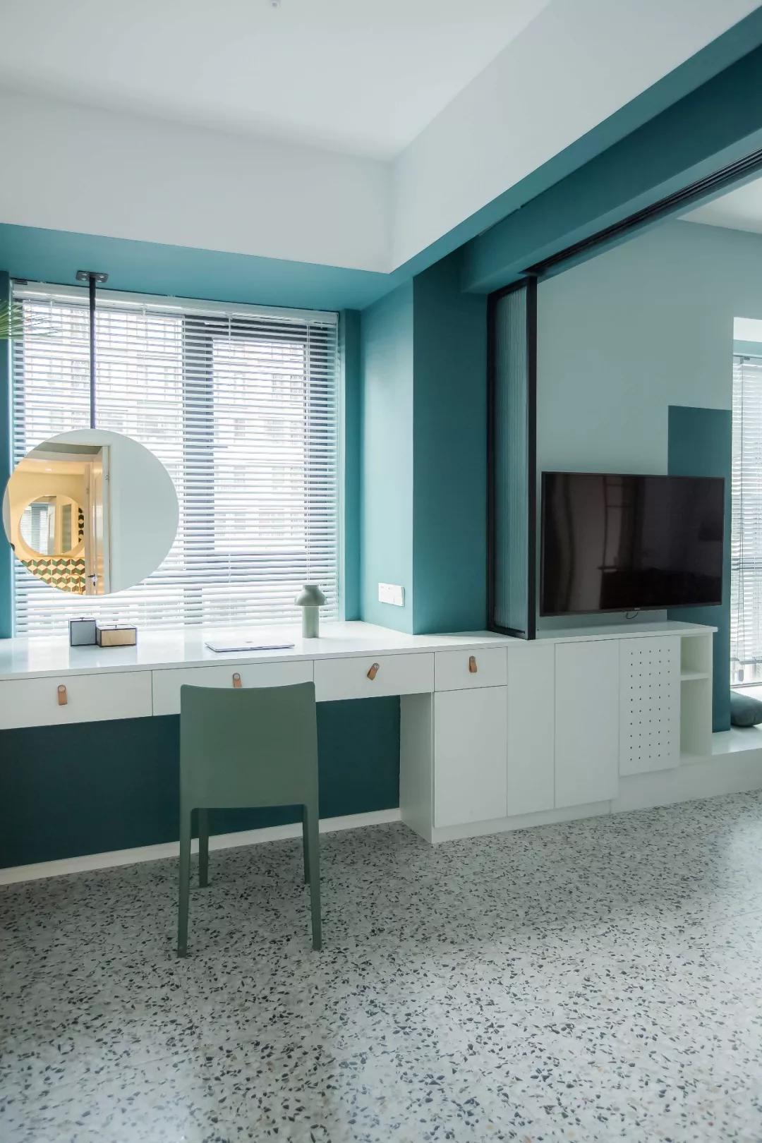 她家75㎡，果断舍弃一间卧室，装完后功能翻倍，颜值大大提升