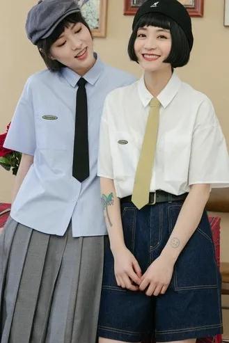 不同风格的女装店铺,法式日系韩系