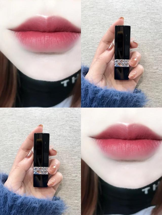 素颜四季百搭不挑肤色的口红颜色,迪奥呵护双唇口红