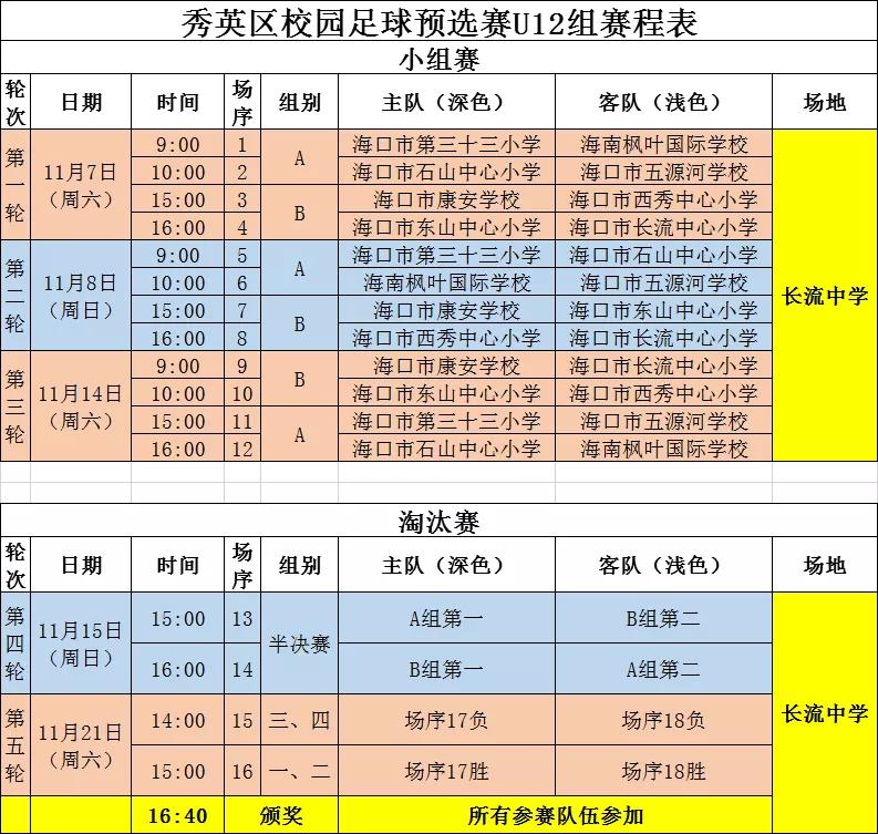 海口市校园足球联赛u10组2020,2020年海口青少年足球比赛