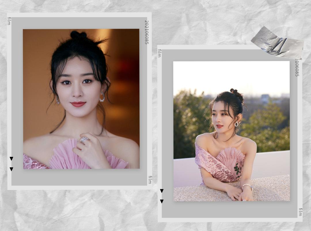 适合30-40岁圆脸减龄扎发,锁骨发型女怎么扎圆脸减龄