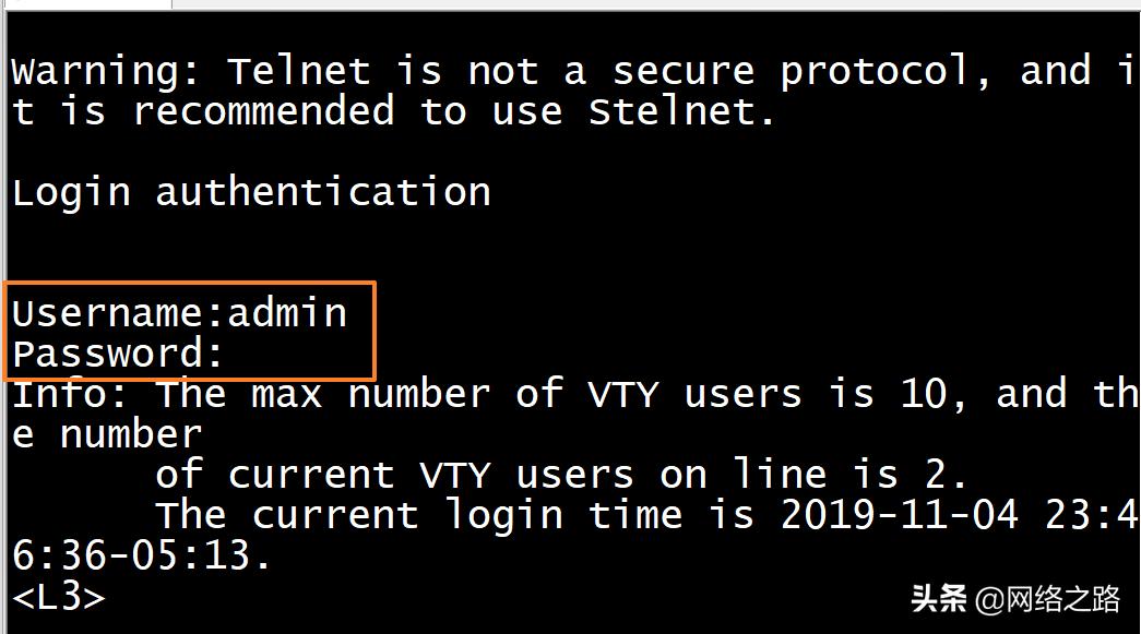 进入telnet不知道用户名和密码,telnet的账号密码怎么看