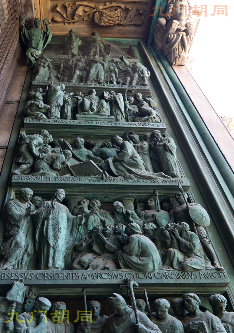 意大利旅游米兰大教堂,欧洲怀旧复古老片意大利