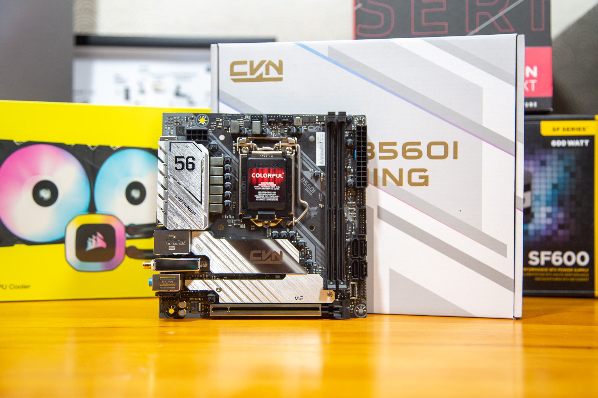 七彩虹b560i支持的cpu,七彩虹b660m配12代i5