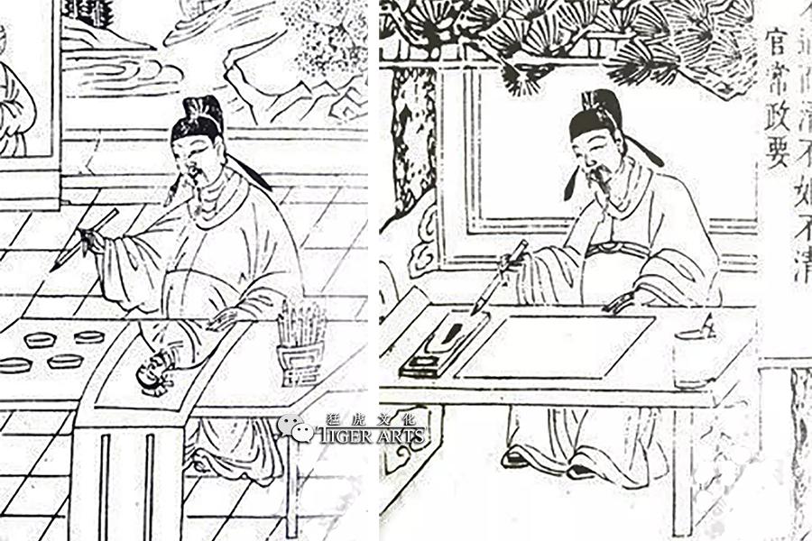 笔筒文艺中式,笔筒竹子论语