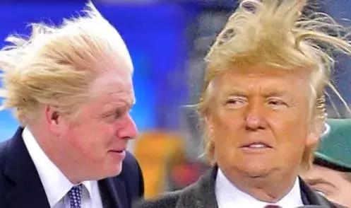 特朗普英国首相对比,特朗普花式夸人