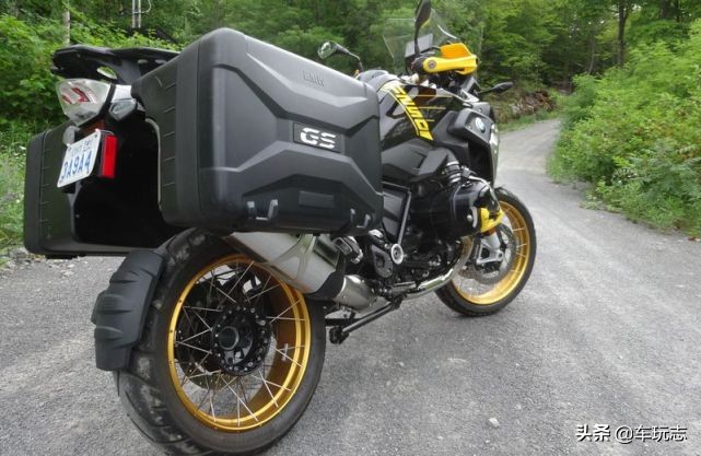 2021款宝马r1250gs摩托车,宝马r1250gs40周年测试