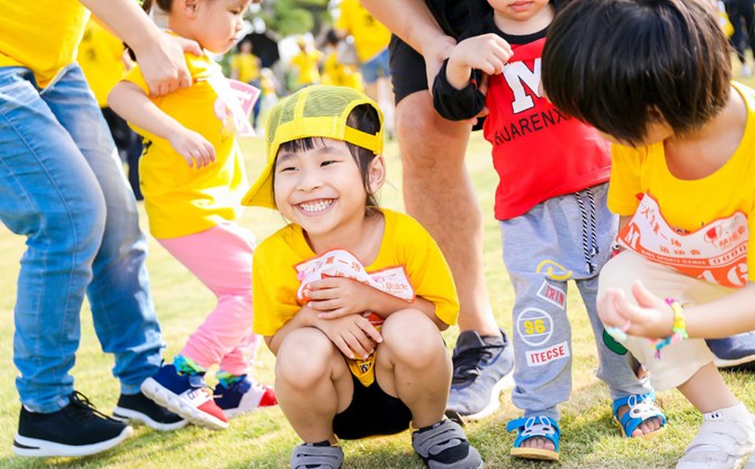 飞鹤萌娃运动会视频,释放自己的超萌力