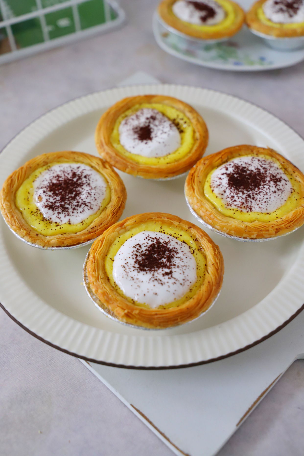 蛋挞液制作蛋挞的家常做法,蛋挞是蛋挞液好吃还是自己做好吃