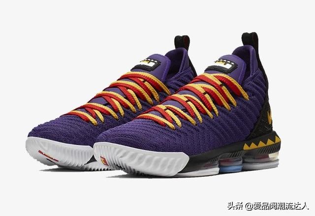 詹皇穿lebron16,詹16绿迷彩